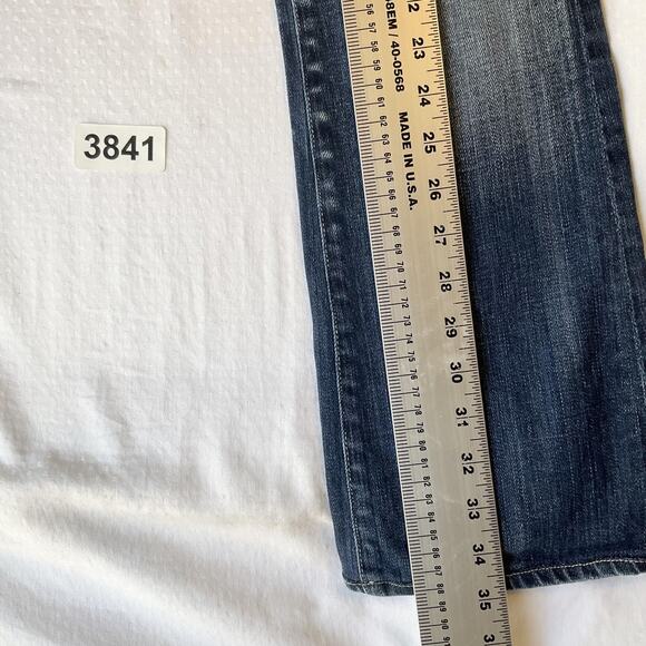 Citizens Of Humanity Women Jeans 27 Blue Denim 29" Inseam Low Rise Boot Cut - Picture 5 of 11